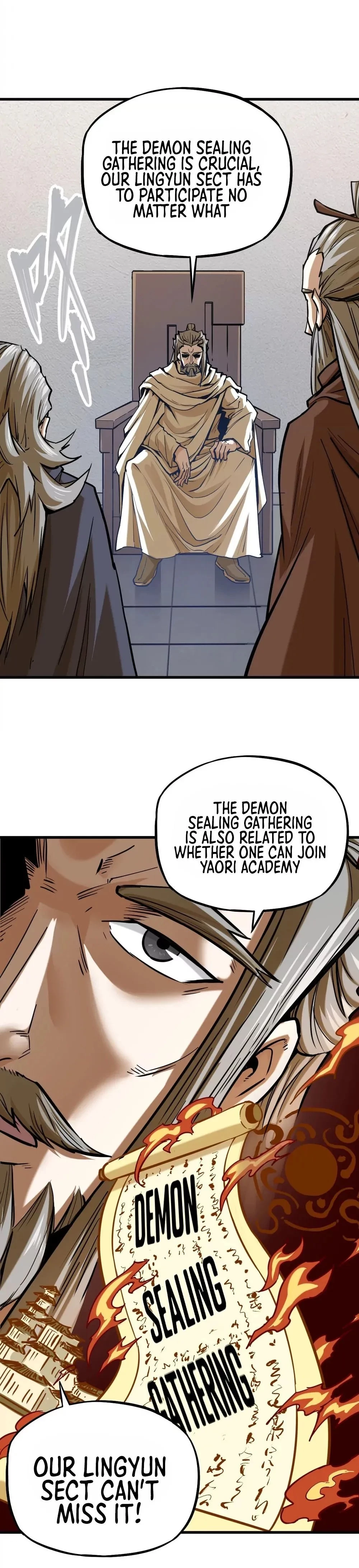 The Strongest Sect of All Times Chapter 13 - 4