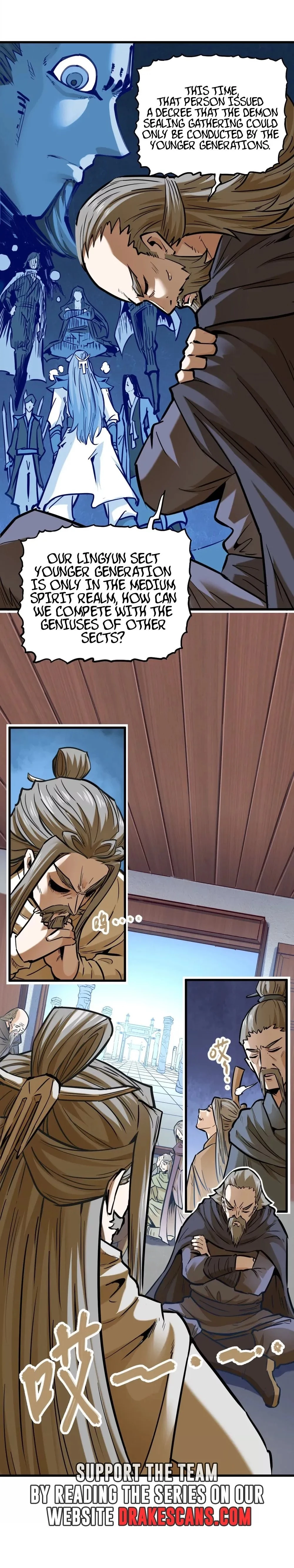 The Strongest Sect of All Times Chapter 13 - 5