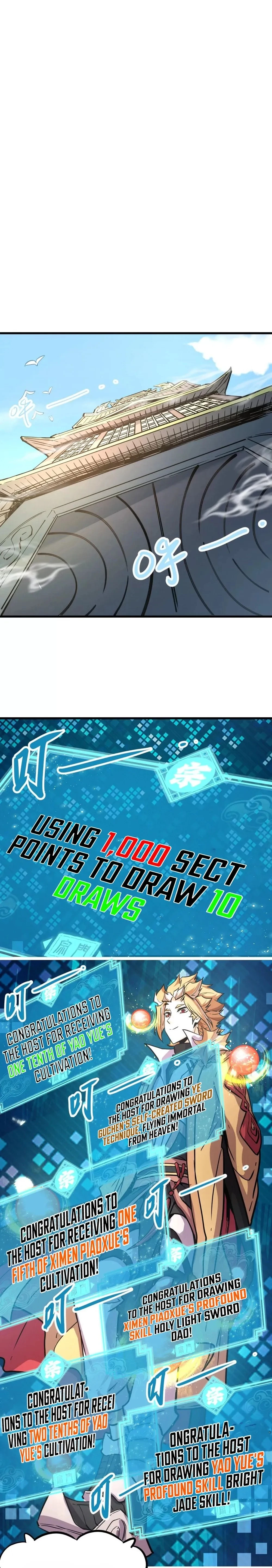 The Strongest Sect of All Times Chapter 13 - 11