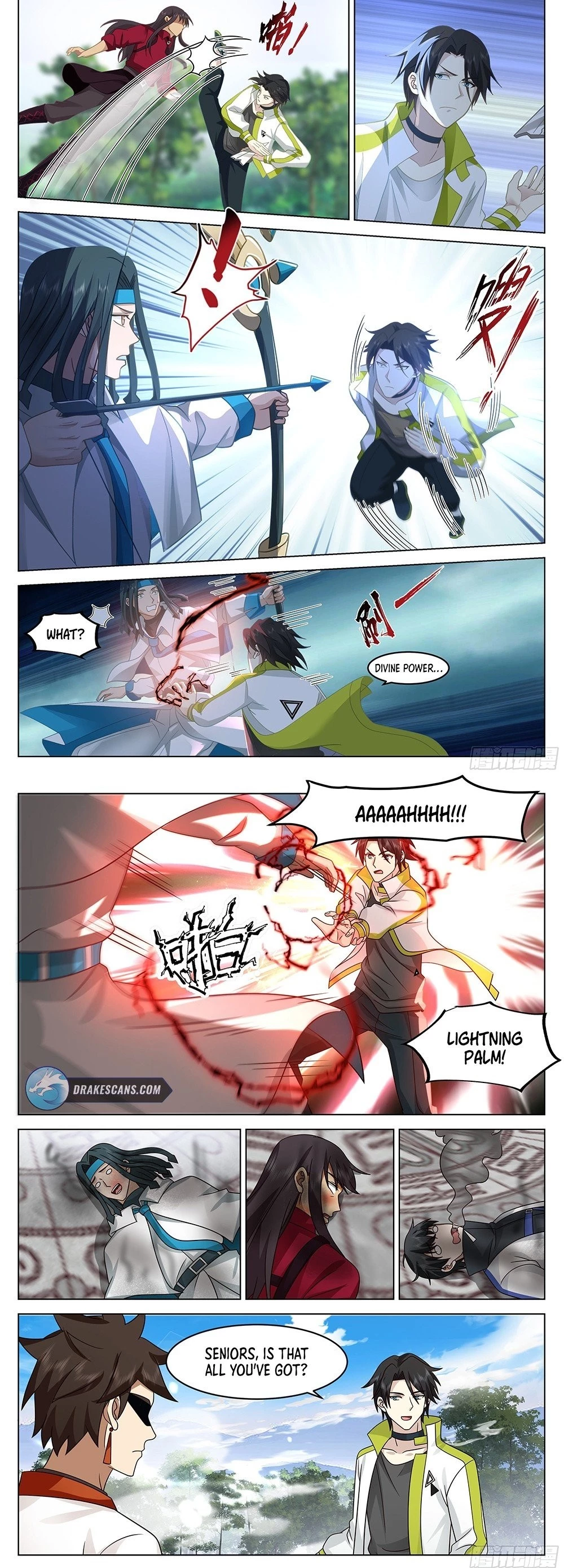 The Supreme Way Chapter 41 - 8