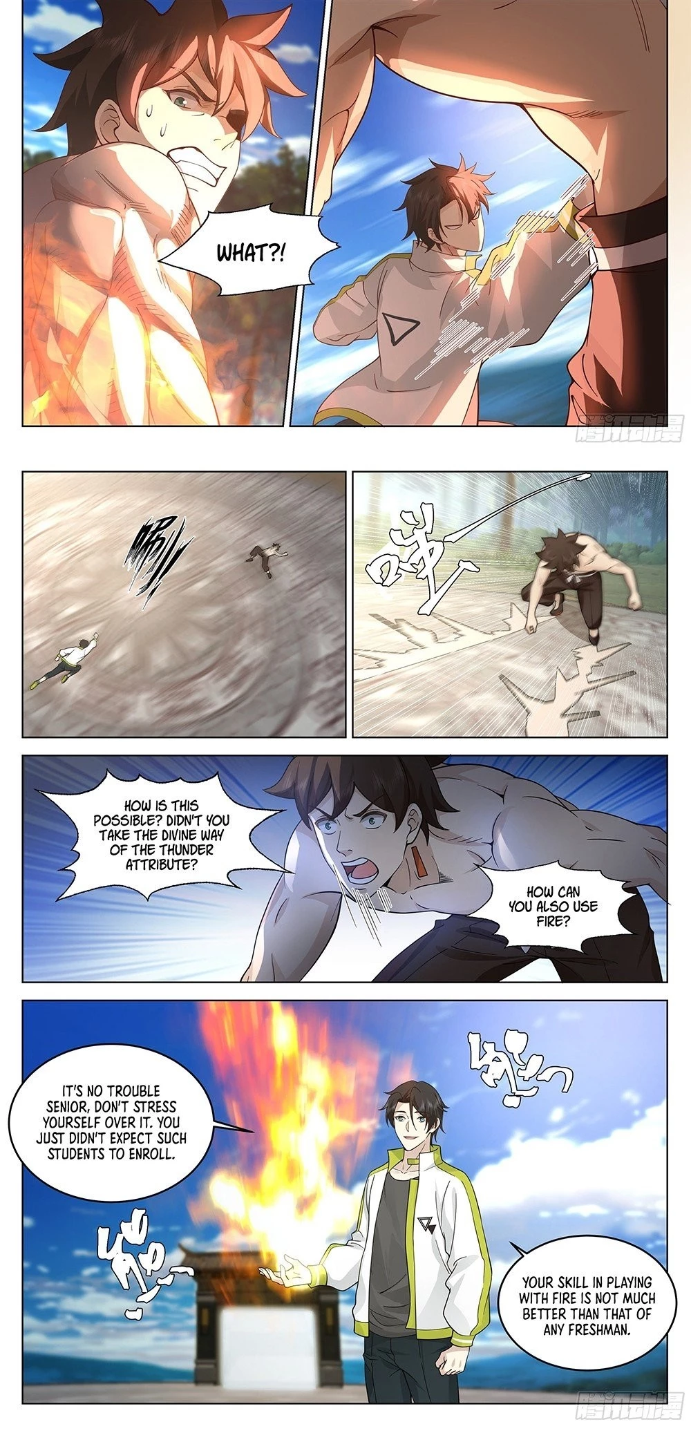 The Supreme Way Chapter 42 - 4