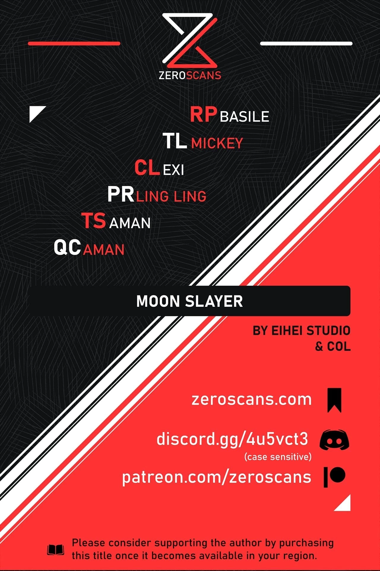 Moon Slayer Chapter 0 - 1