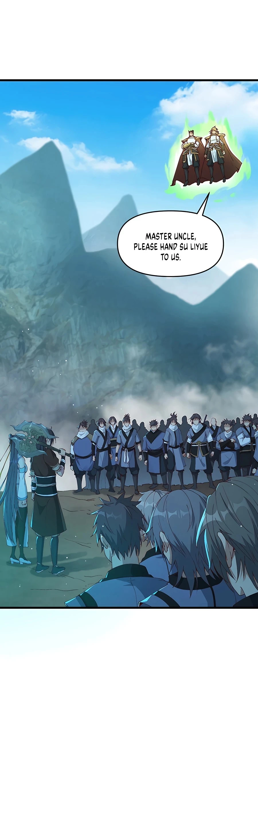 After Ten Years of Chopping Wood, Immortals Begged To Become My Disciples Chapter 4 - 18