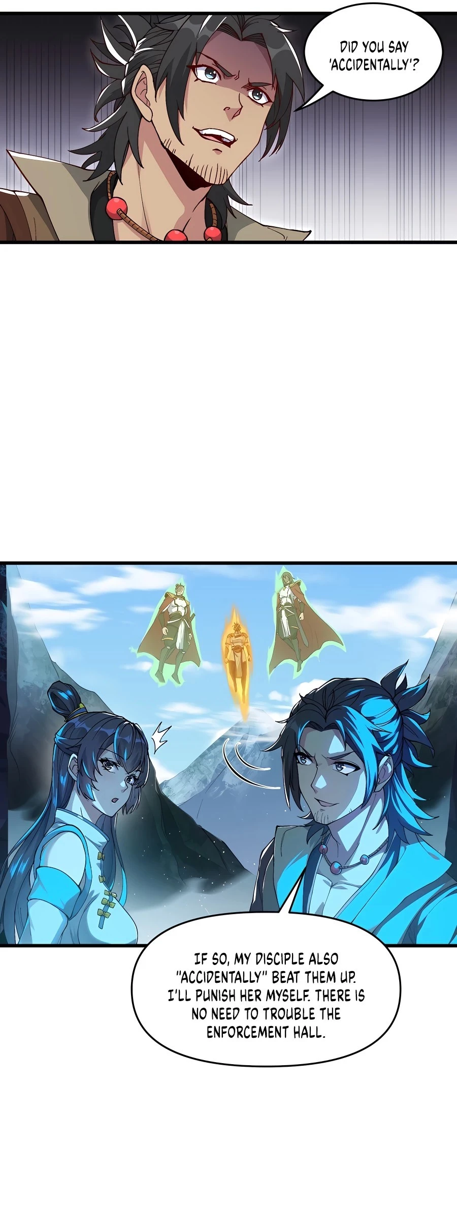 After Ten Years of Chopping Wood, Immortals Begged To Become My Disciples Chapter 4 - 23