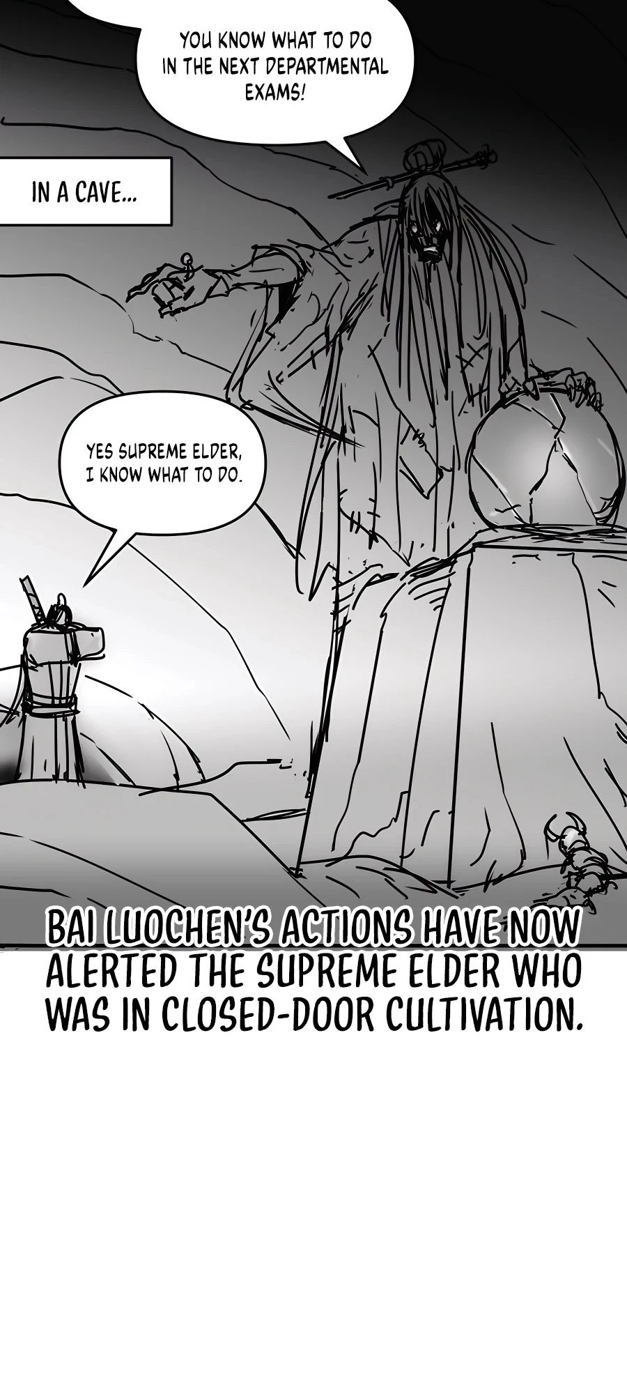 After Ten Years of Chopping Wood, Immortals Begged To Become My Disciples Chapter 8.5 - 8