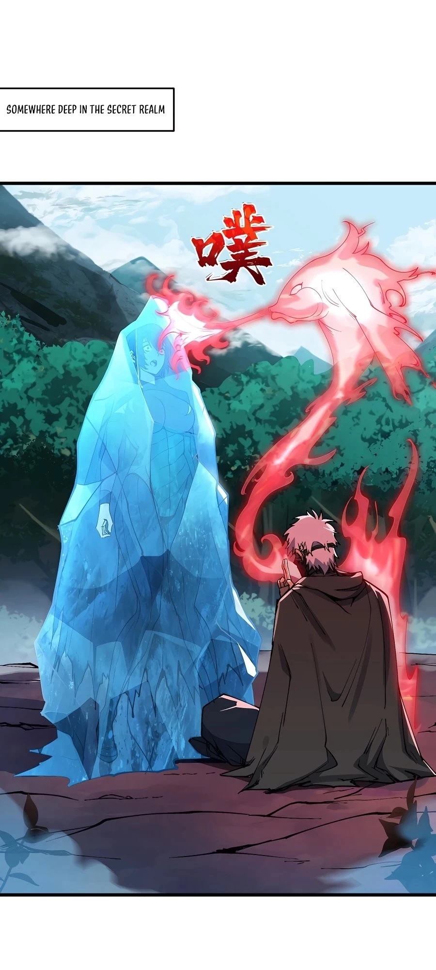 After Ten Years of Chopping Wood, Immortals Begged To Become My Disciples Chapter 12 - 2