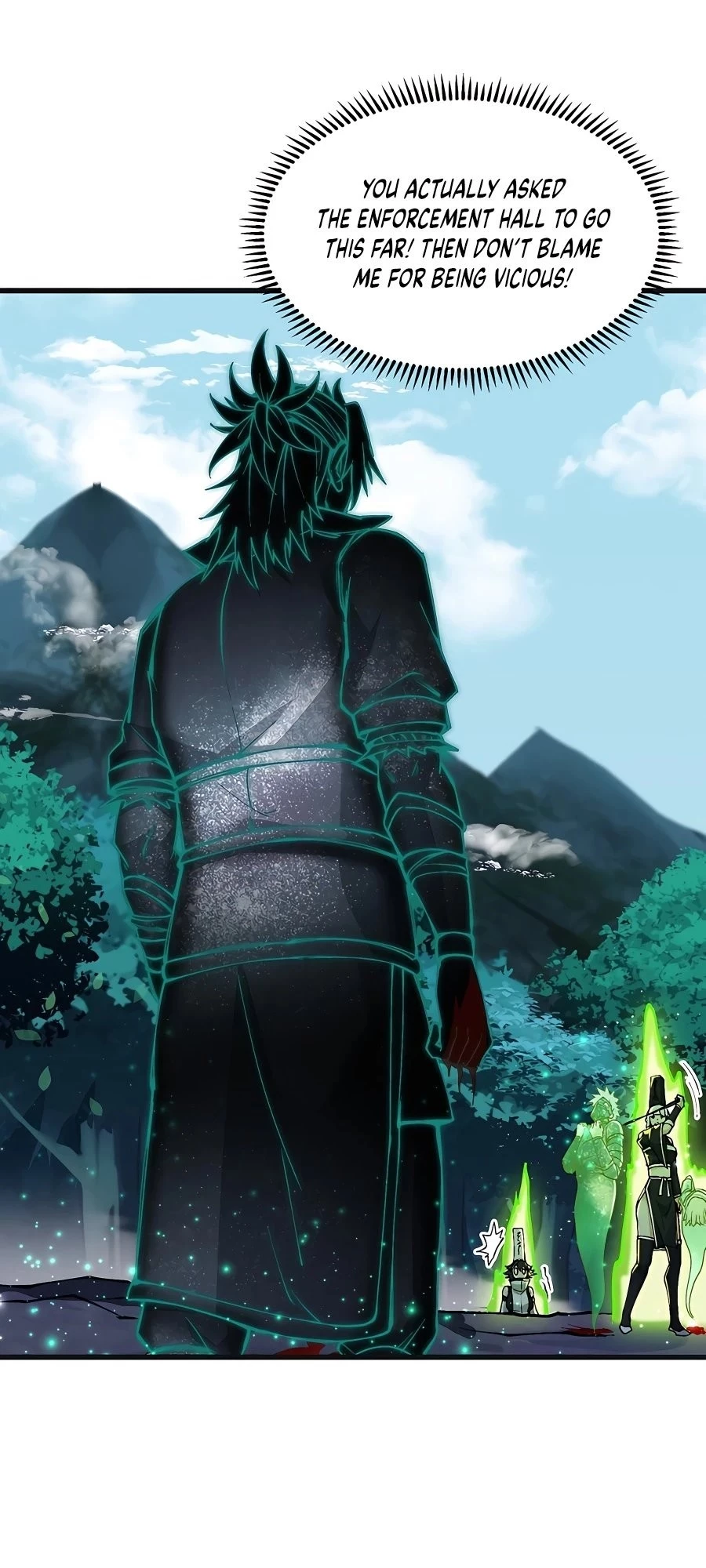 After Ten Years of Chopping Wood, Immortals Begged To Become My Disciples Chapter 12 - 9