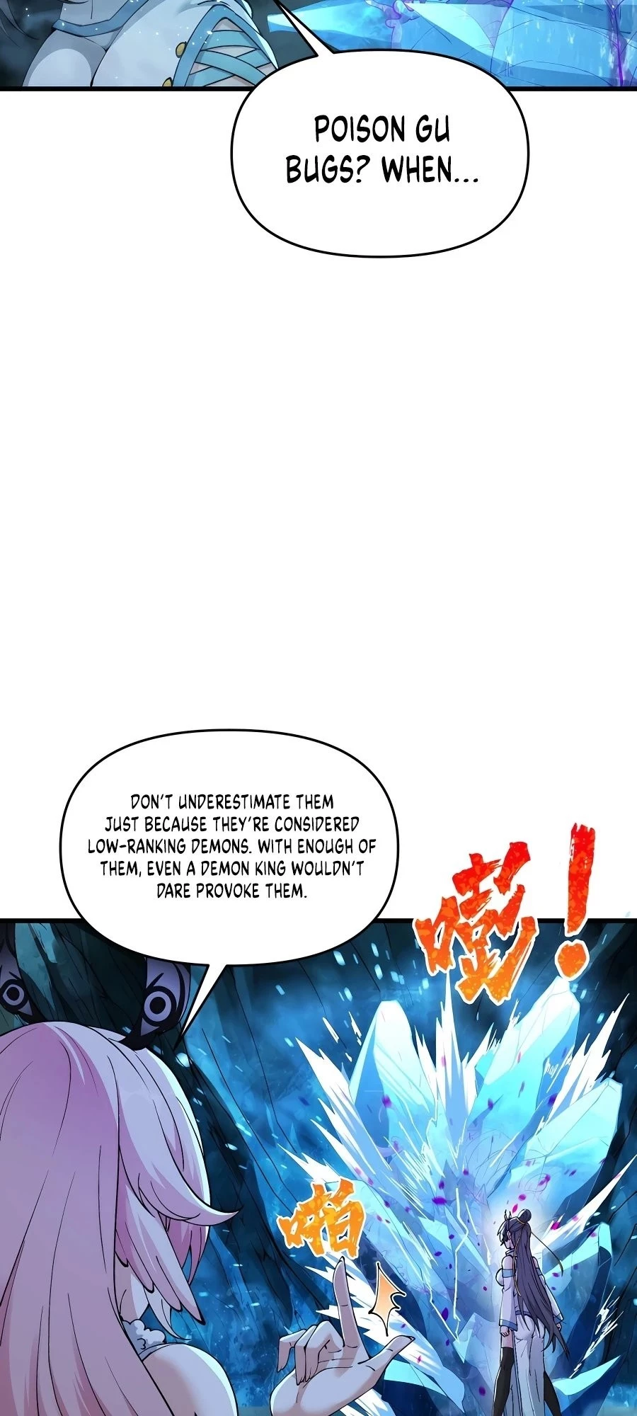 After Ten Years of Chopping Wood, Immortals Begged To Become My Disciples Chapter 12 - 24