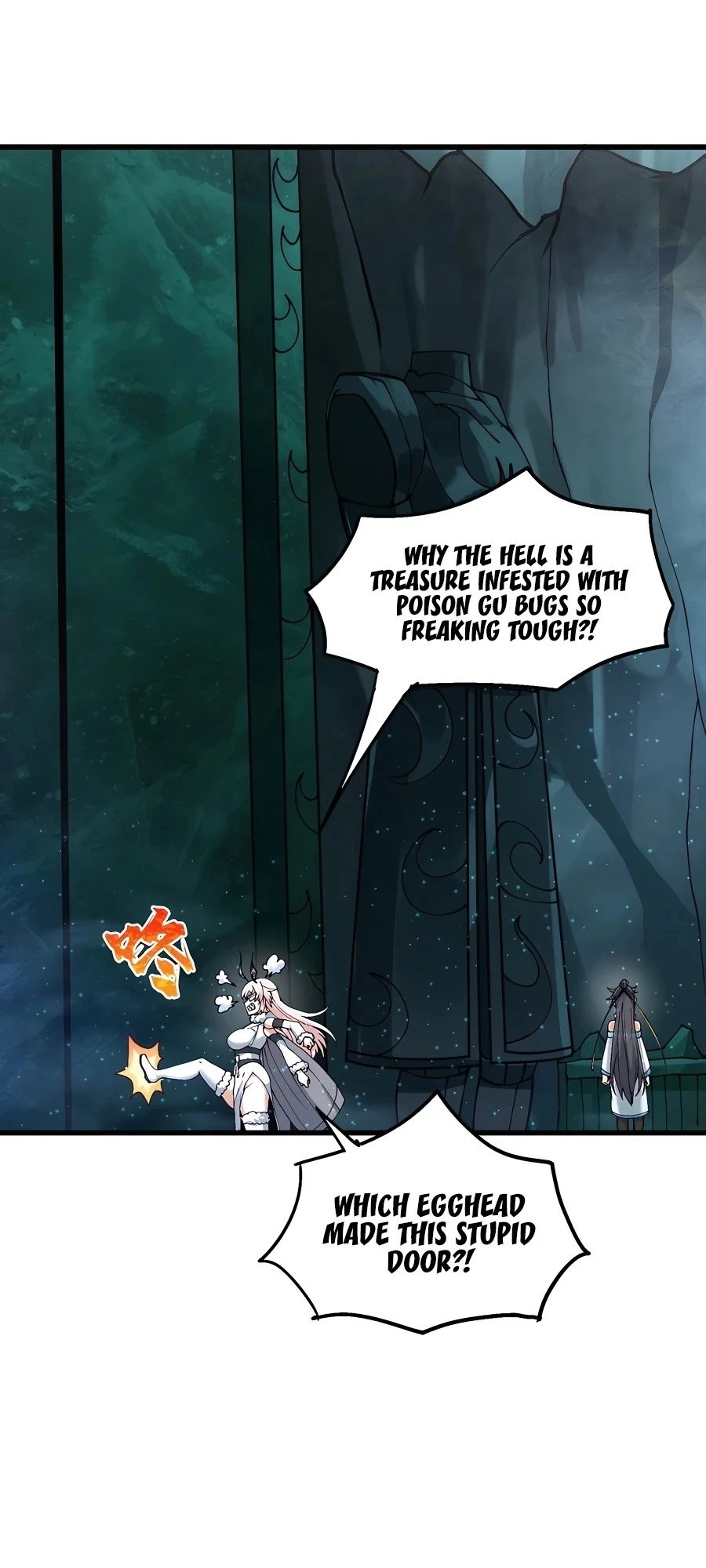 After Ten Years of Chopping Wood, Immortals Begged To Become My Disciples Chapter 12 - 41