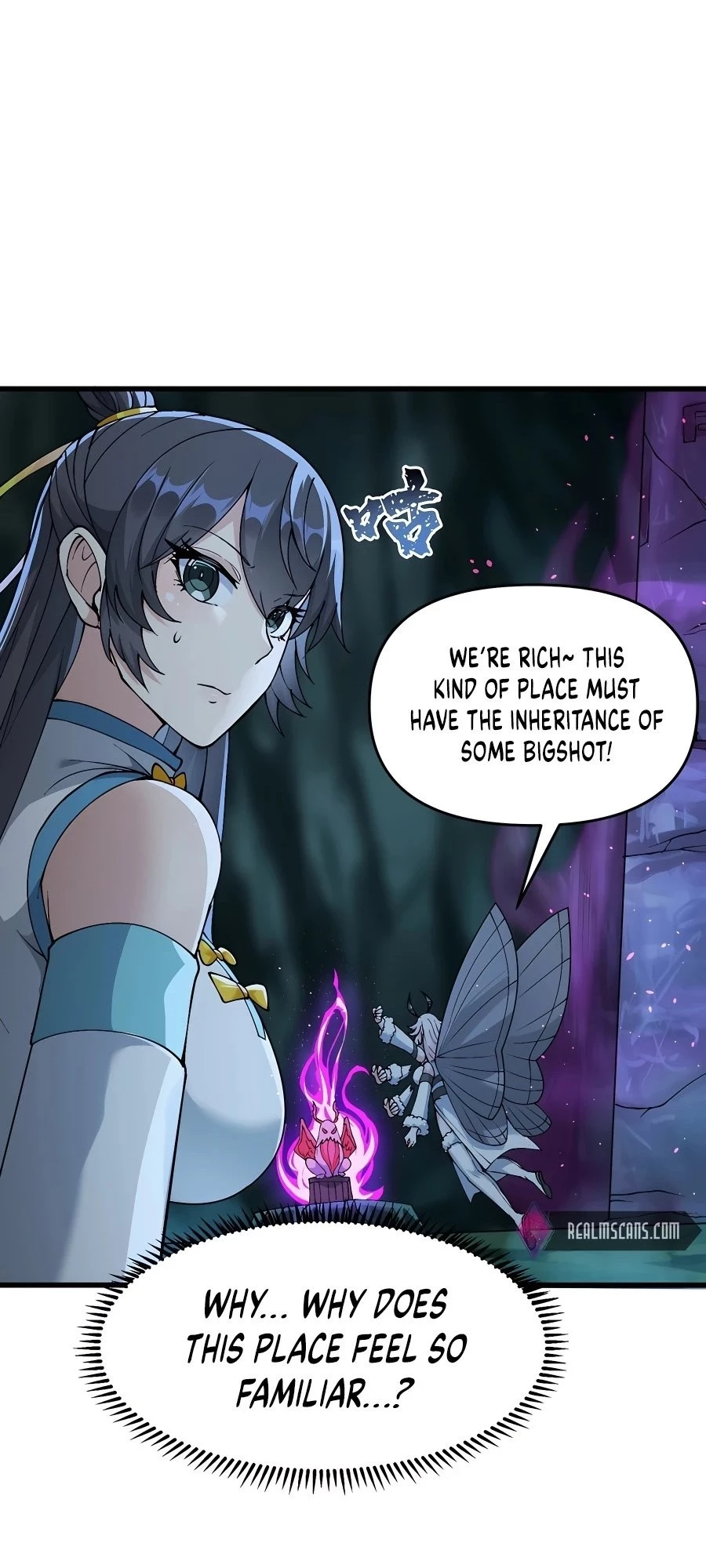 After Ten Years of Chopping Wood, Immortals Begged To Become My Disciples Chapter 12 - 48