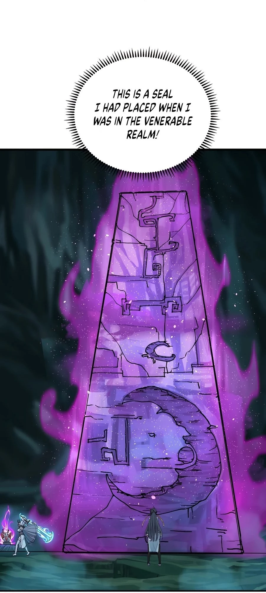 After Ten Years of Chopping Wood, Immortals Begged To Become My Disciples Chapter 12 - 52