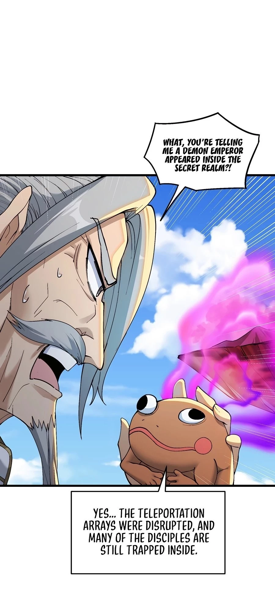 After Ten Years of Chopping Wood, Immortals Begged To Become My Disciples Chapter 13 - 2