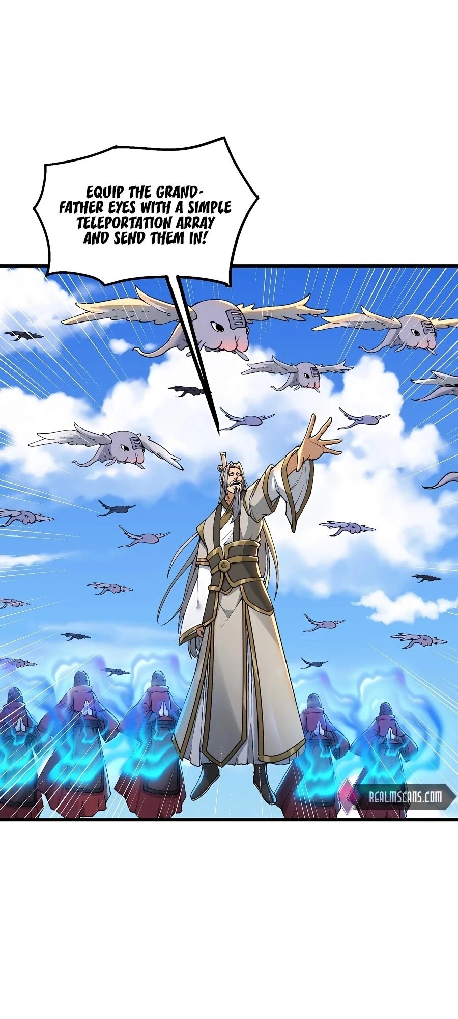 After Ten Years of Chopping Wood, Immortals Begged To Become My Disciples Chapter 13 - 3