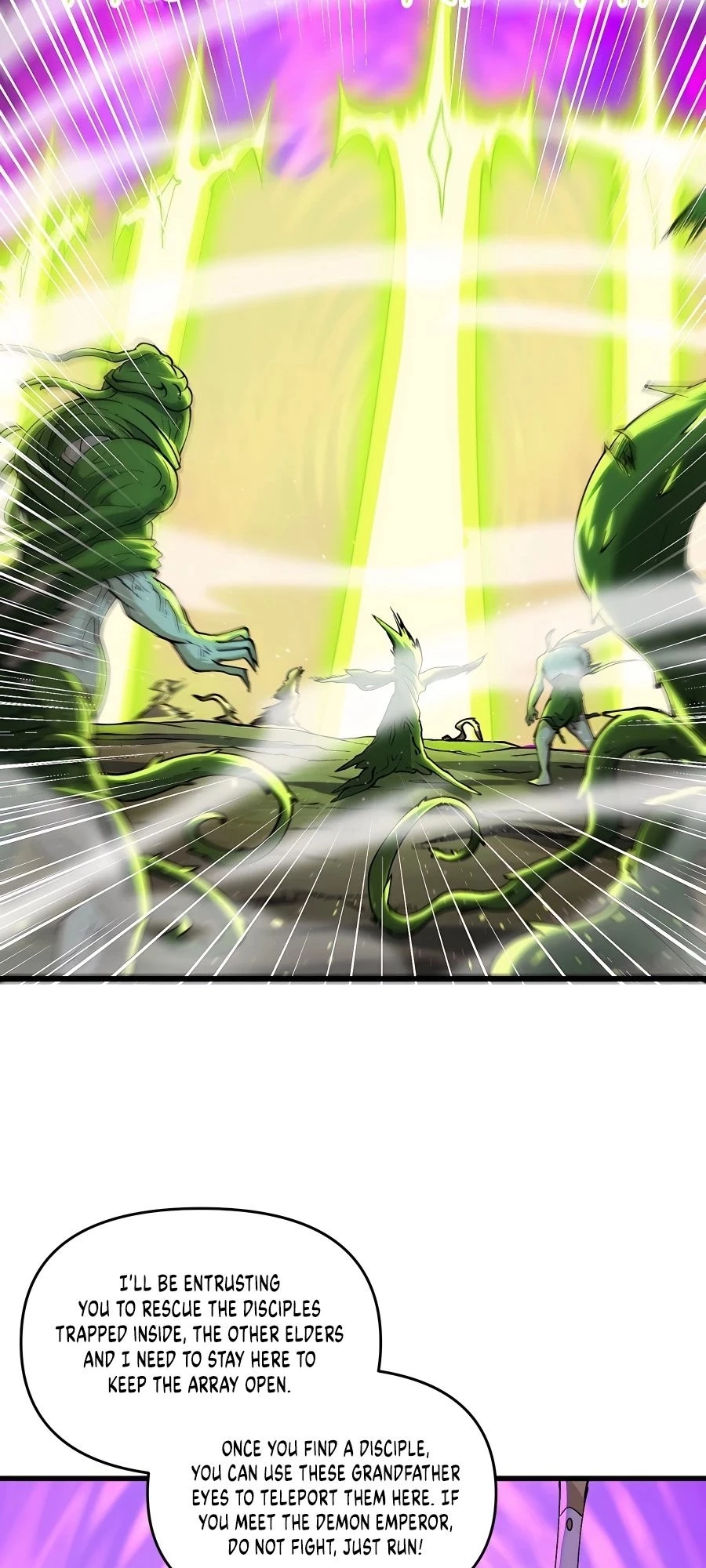 After Ten Years of Chopping Wood, Immortals Begged To Become My Disciples Chapter 13 - 40