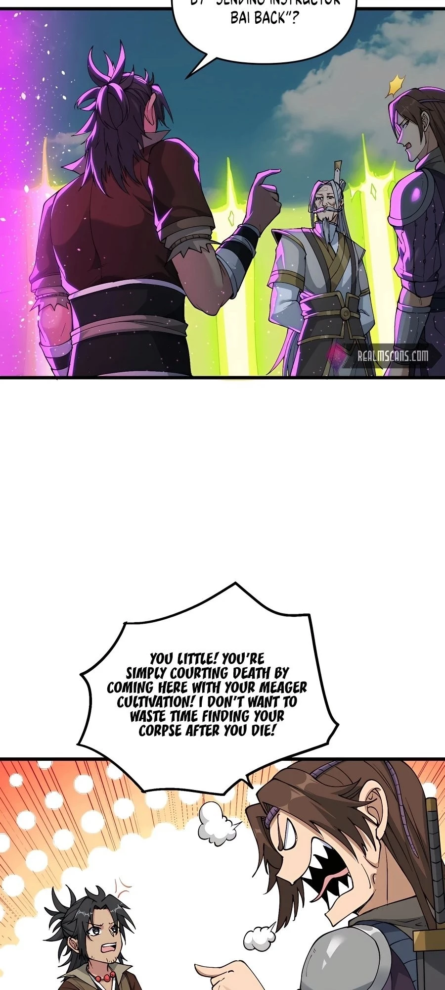 After Ten Years of Chopping Wood, Immortals Begged To Become My Disciples Chapter 13 - 42