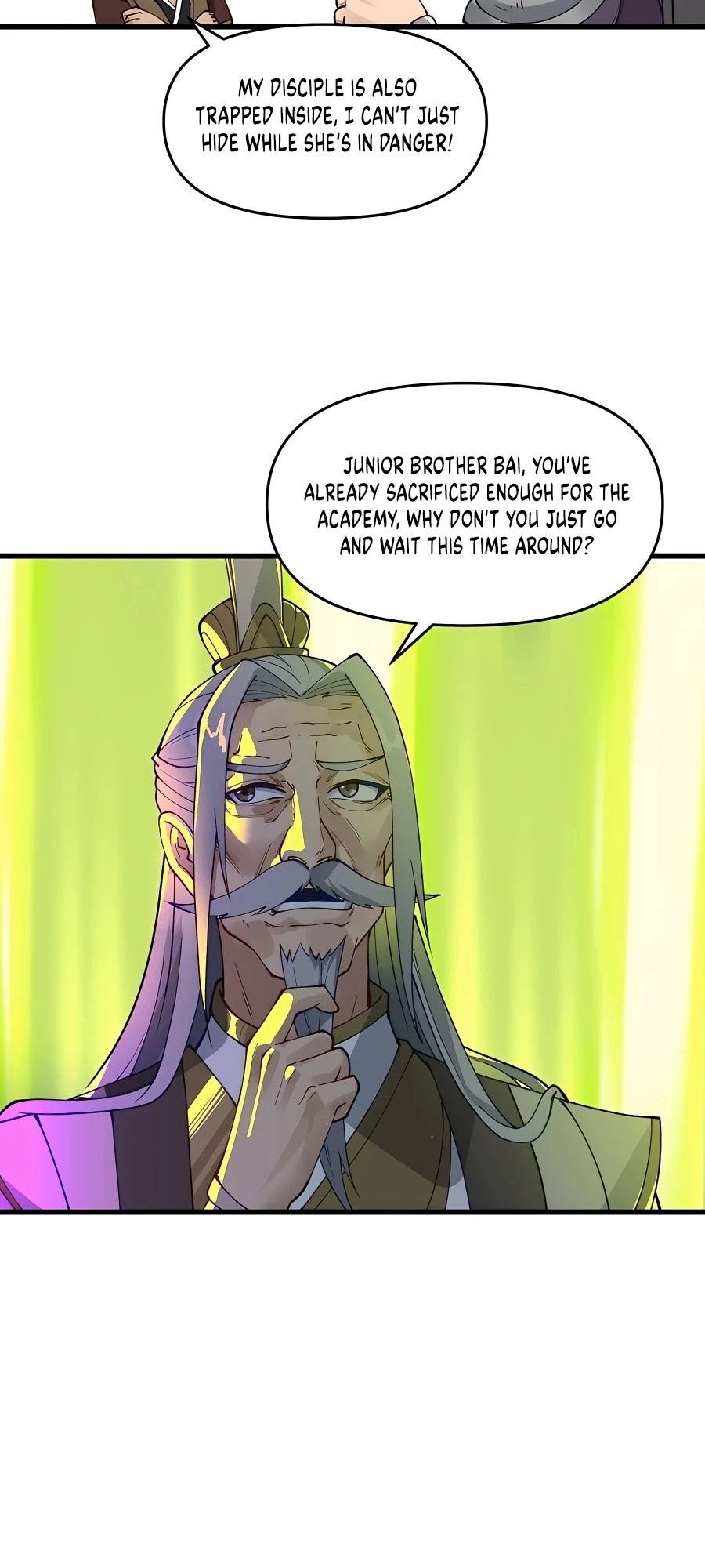 After Ten Years of Chopping Wood, Immortals Begged To Become My Disciples Chapter 13 - 43