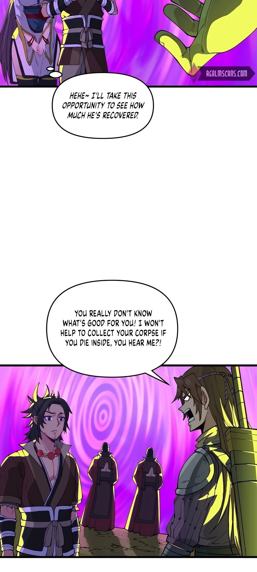 After Ten Years of Chopping Wood, Immortals Begged To Become My Disciples Chapter 13 - 46