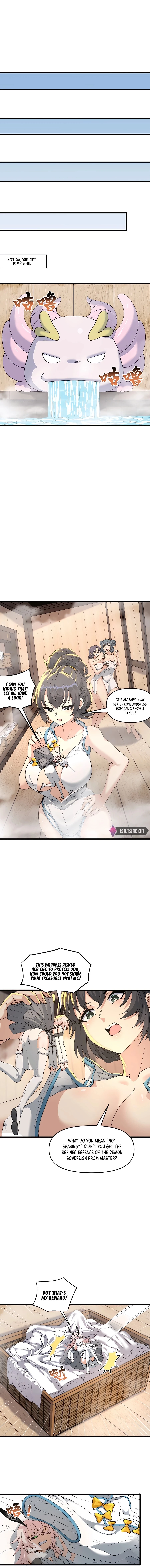 After Ten Years of Chopping Wood, Immortals Begged To Become My Disciples Chapter 15 - 2