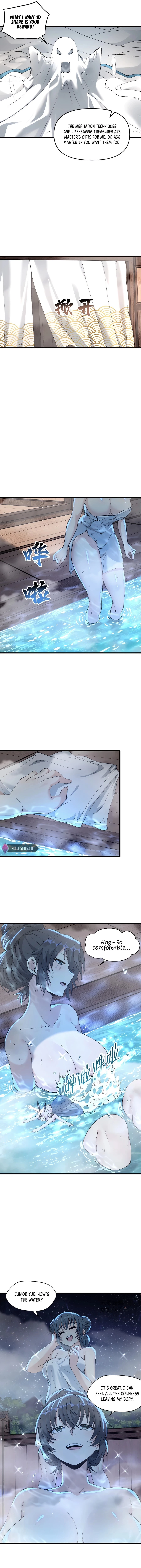 After Ten Years of Chopping Wood, Immortals Begged To Become My Disciples Chapter 15 - 3