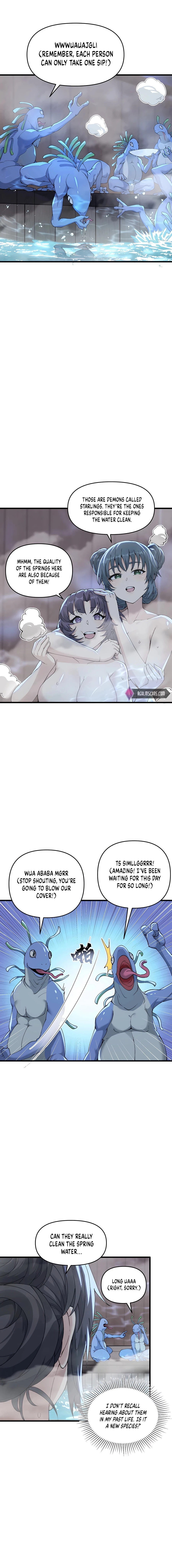 After Ten Years of Chopping Wood, Immortals Begged To Become My Disciples Chapter 15 - 5