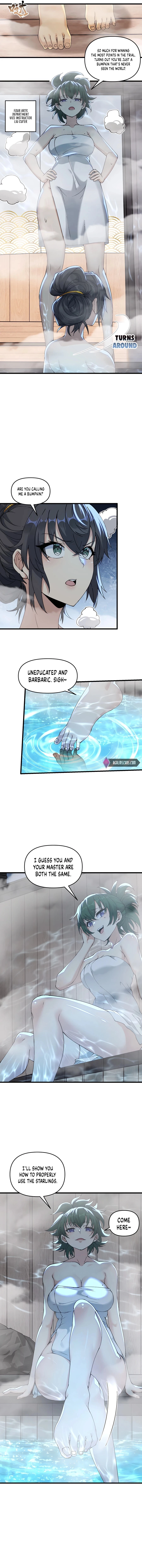 After Ten Years of Chopping Wood, Immortals Begged To Become My Disciples Chapter 15 - 6