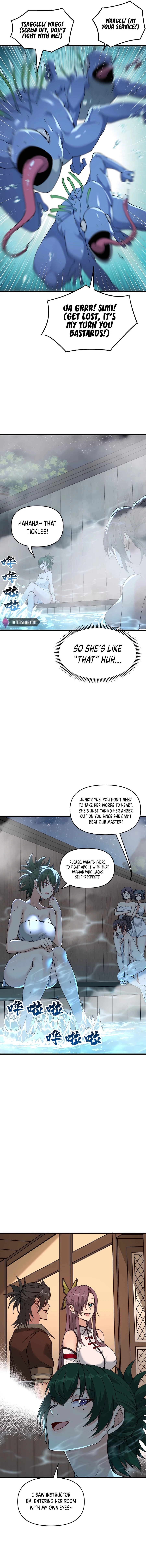 After Ten Years of Chopping Wood, Immortals Begged To Become My Disciples Chapter 15 - 7