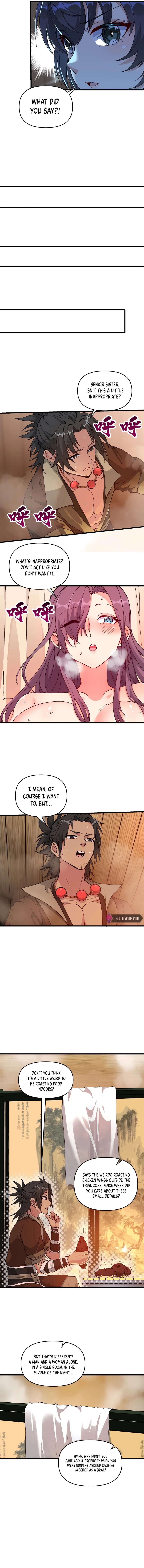 After Ten Years of Chopping Wood, Immortals Begged To Become My Disciples Chapter 15 - 8