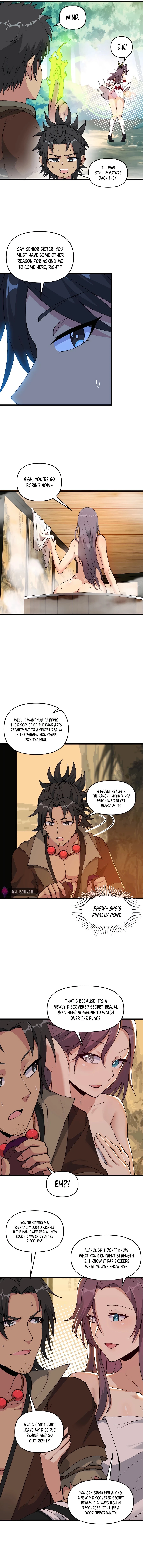 After Ten Years of Chopping Wood, Immortals Begged To Become My Disciples Chapter 15 - 9