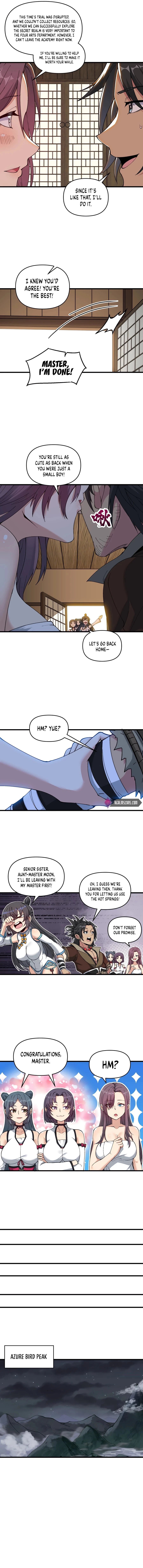 After Ten Years of Chopping Wood, Immortals Begged To Become My Disciples Chapter 15 - 10