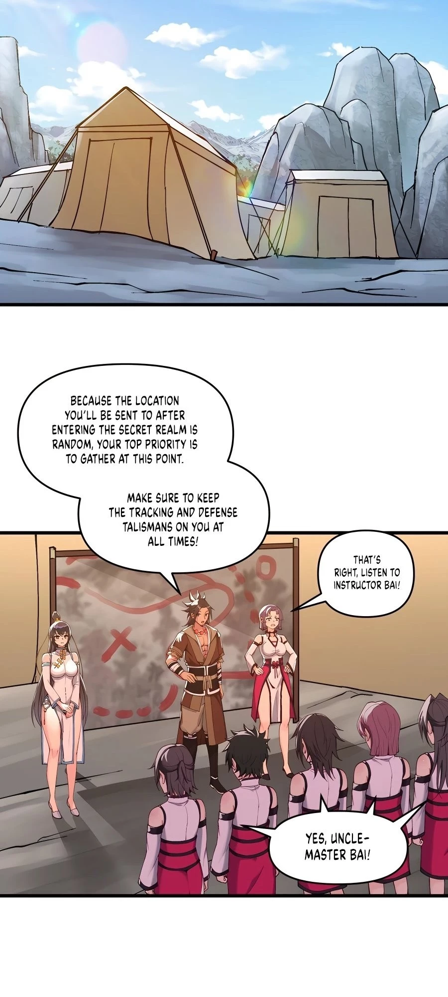 After Ten Years of Chopping Wood, Immortals Begged To Become My Disciples Chapter 16 - 10