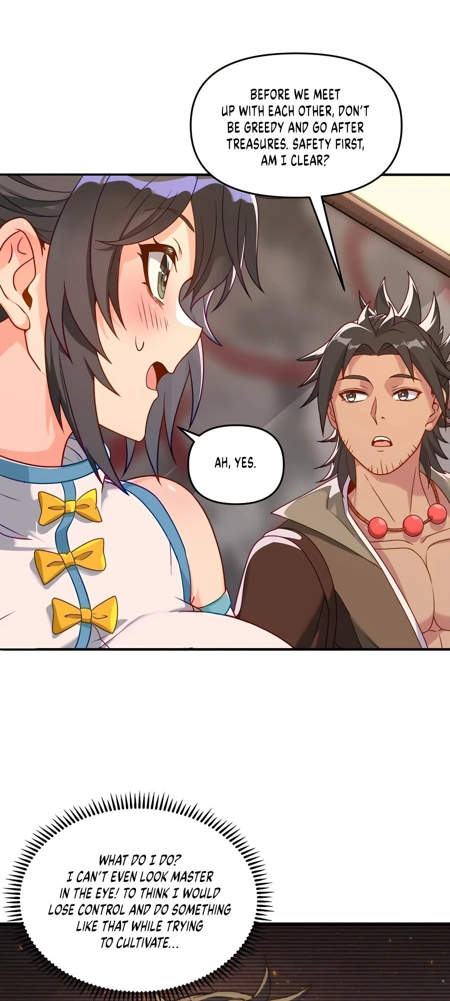 After Ten Years of Chopping Wood, Immortals Begged To Become My Disciples Chapter 16 - 11