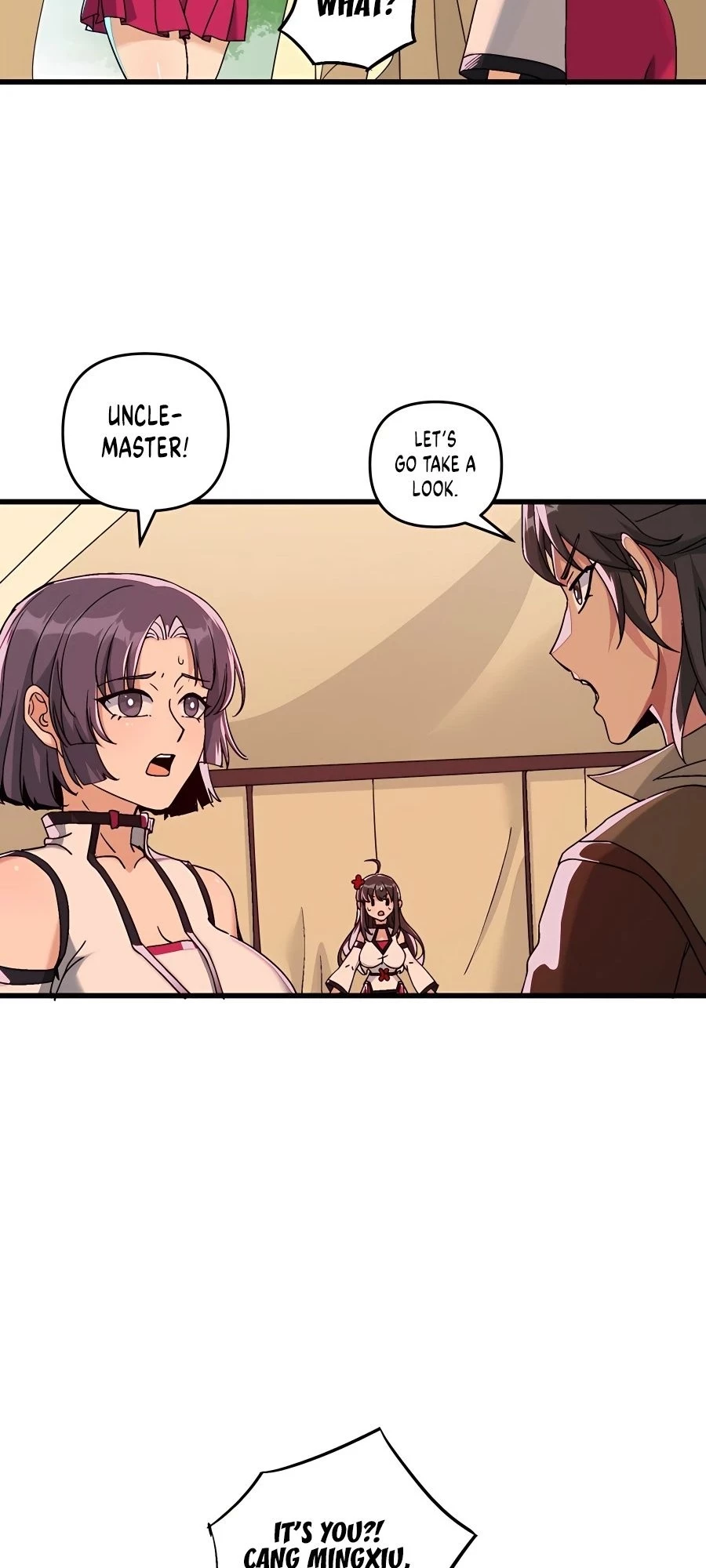 After Ten Years of Chopping Wood, Immortals Begged To Become My Disciples Chapter 16 - 15