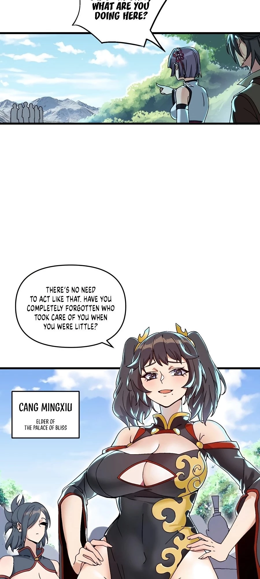 After Ten Years of Chopping Wood, Immortals Begged To Become My Disciples Chapter 16 - 16