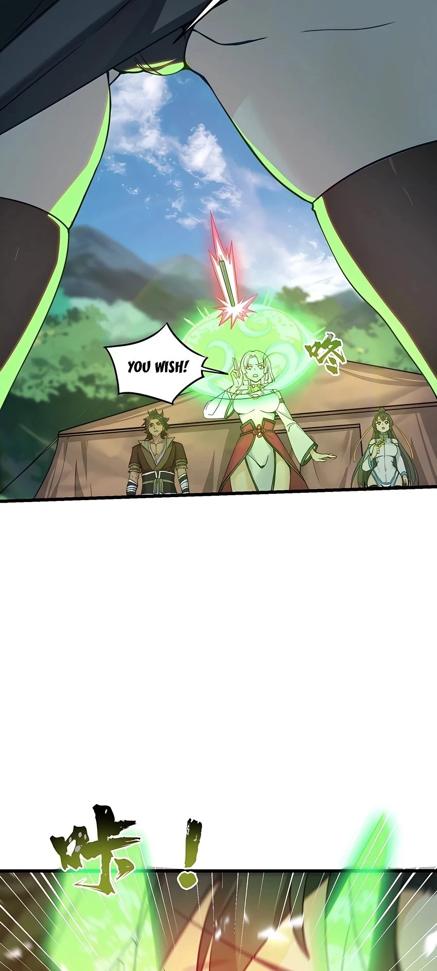 After Ten Years of Chopping Wood, Immortals Begged To Become My Disciples Chapter 16 - 20