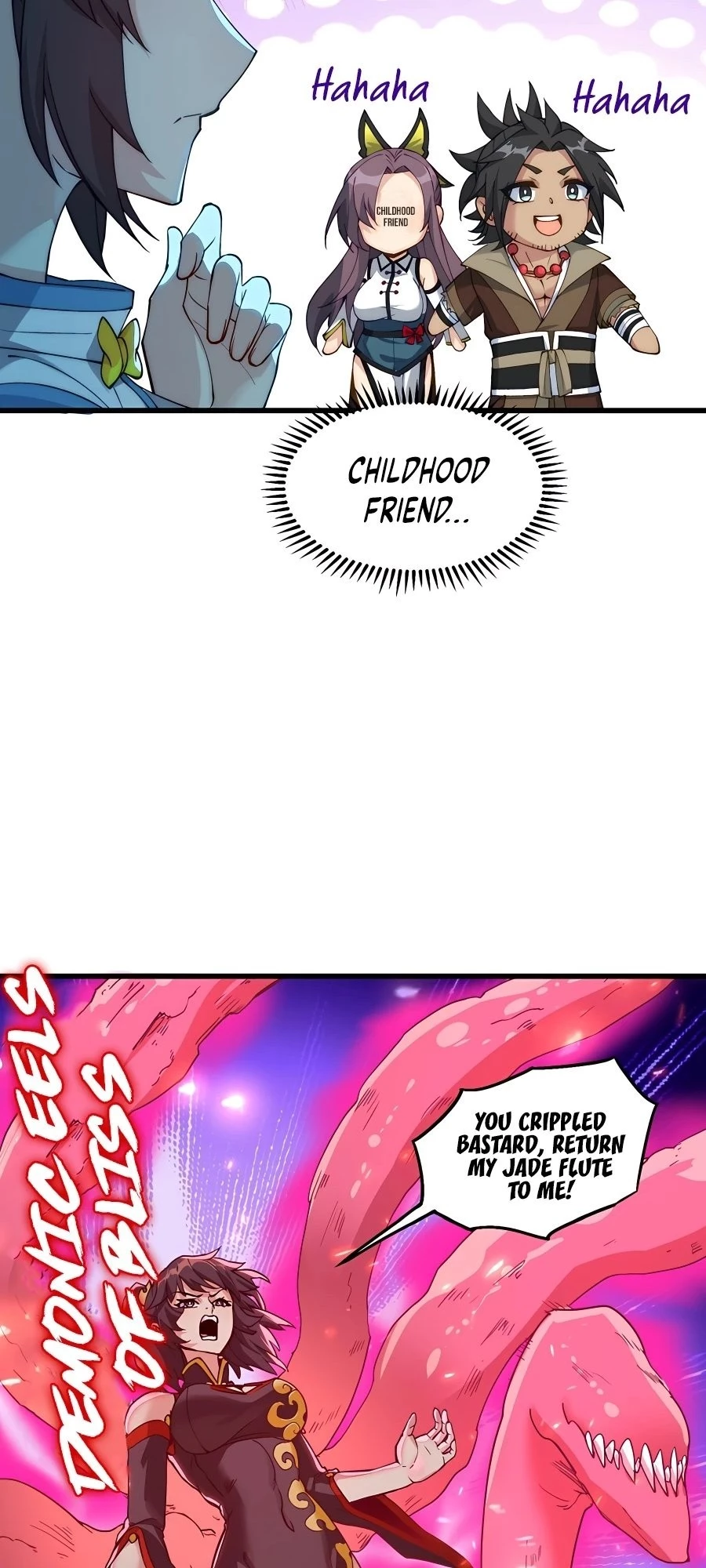 After Ten Years of Chopping Wood, Immortals Begged To Become My Disciples Chapter 16 - 28