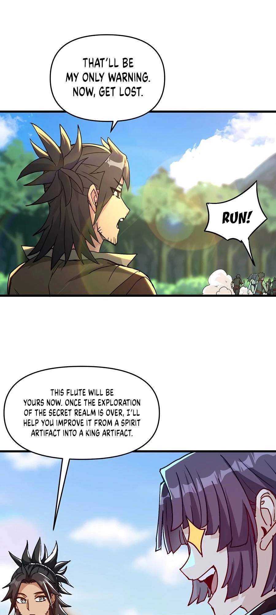 After Ten Years of Chopping Wood, Immortals Begged To Become My Disciples Chapter 16 - 33