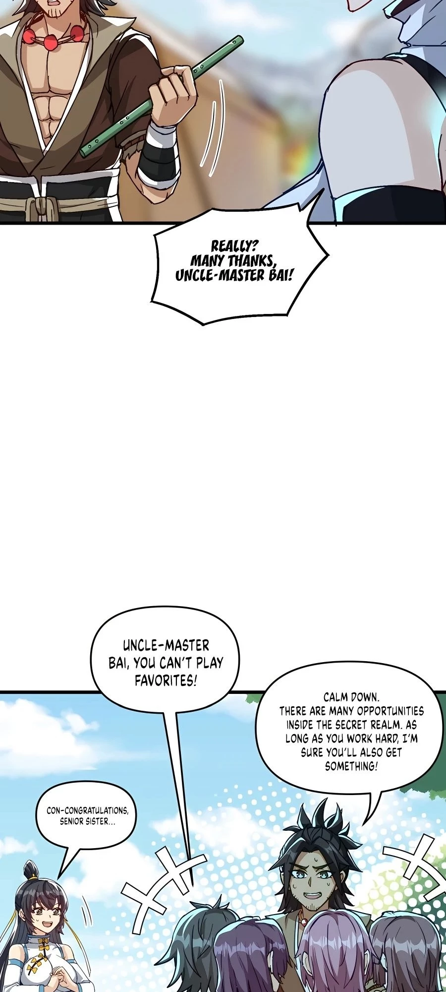 After Ten Years of Chopping Wood, Immortals Begged To Become My Disciples Chapter 16 - 34