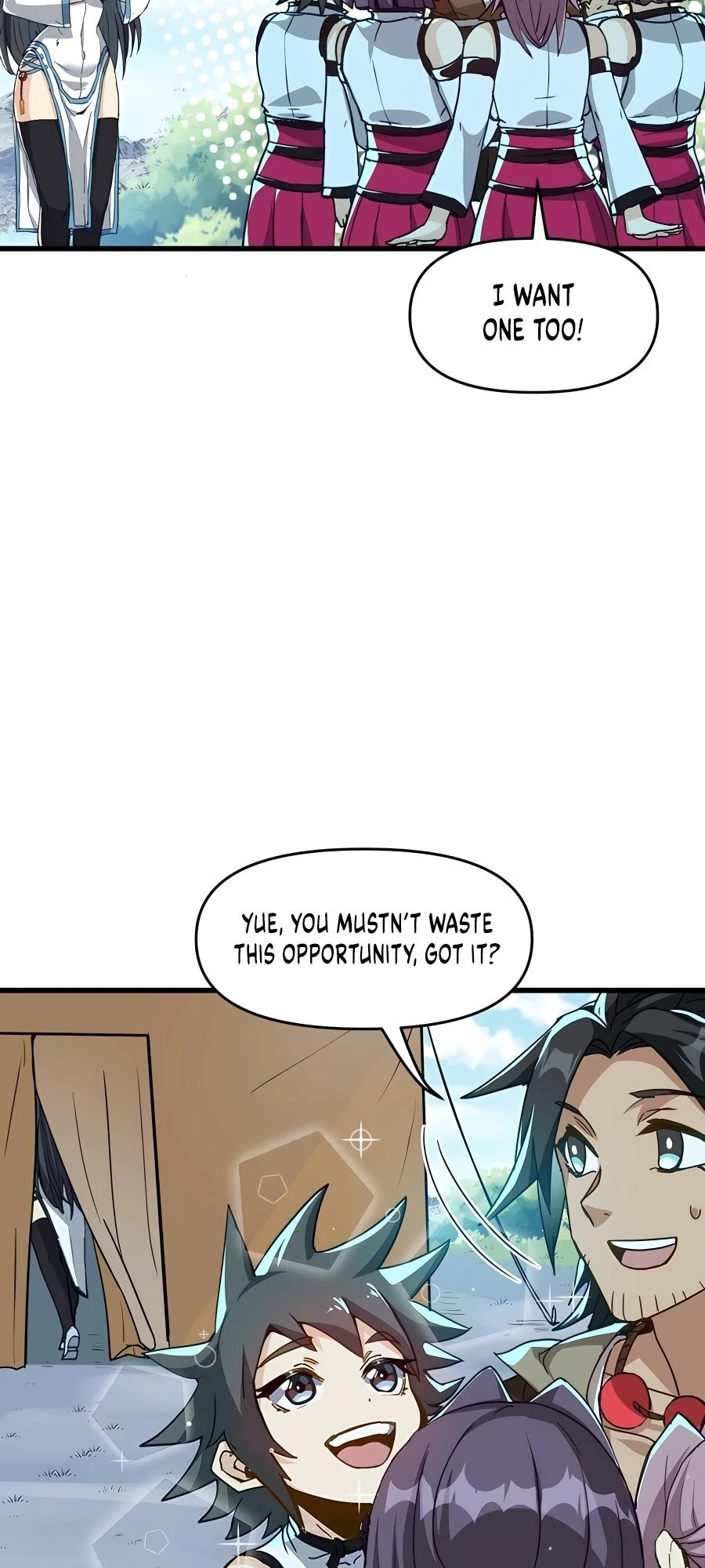 After Ten Years of Chopping Wood, Immortals Begged To Become My Disciples Chapter 16 - 35