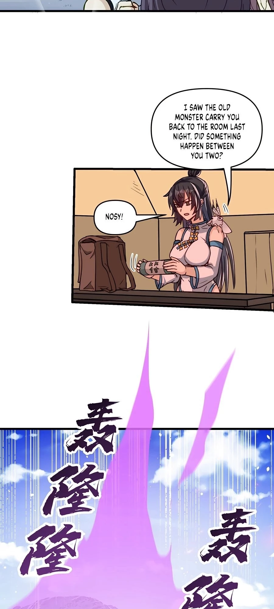 After Ten Years of Chopping Wood, Immortals Begged To Become My Disciples Chapter 16 - 36