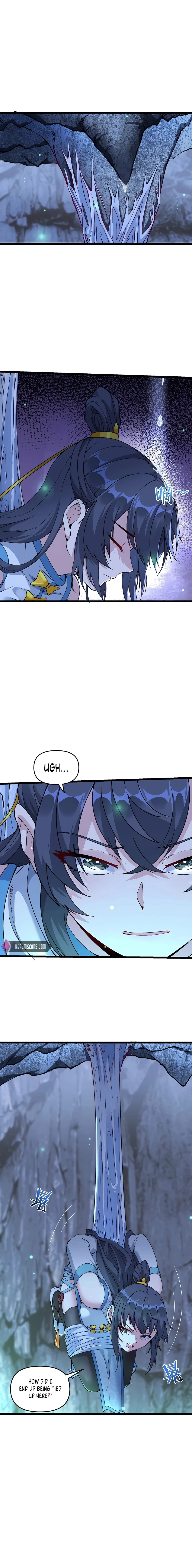 After Ten Years of Chopping Wood, Immortals Begged To Become My Disciples Chapter 18 - 2