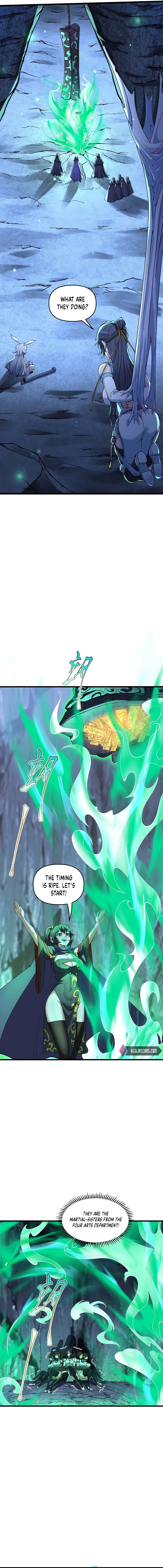 After Ten Years of Chopping Wood, Immortals Begged To Become My Disciples Chapter 18 - 3