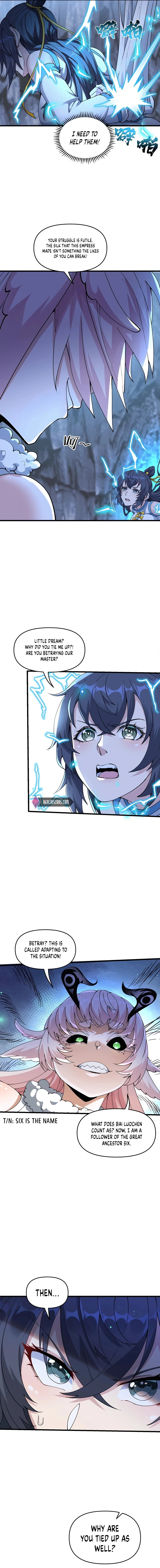 After Ten Years of Chopping Wood, Immortals Begged To Become My Disciples Chapter 18 - 4