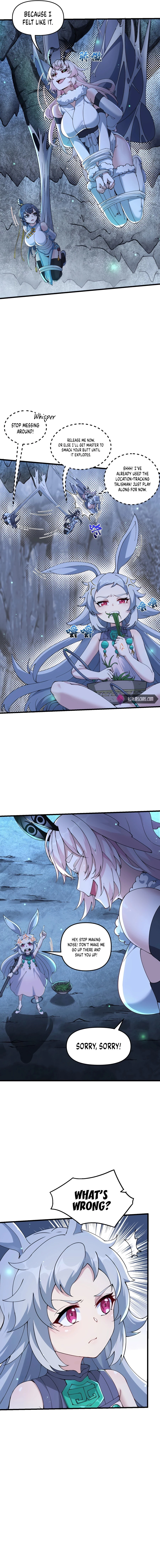 After Ten Years of Chopping Wood, Immortals Begged To Become My Disciples Chapter 18 - 5