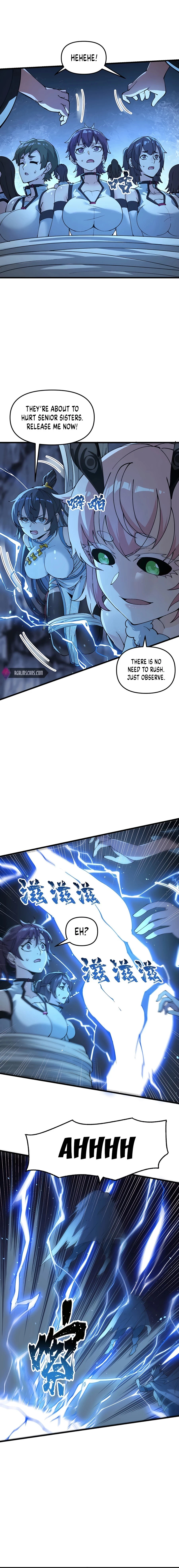 After Ten Years of Chopping Wood, Immortals Begged To Become My Disciples Chapter 18 - 7