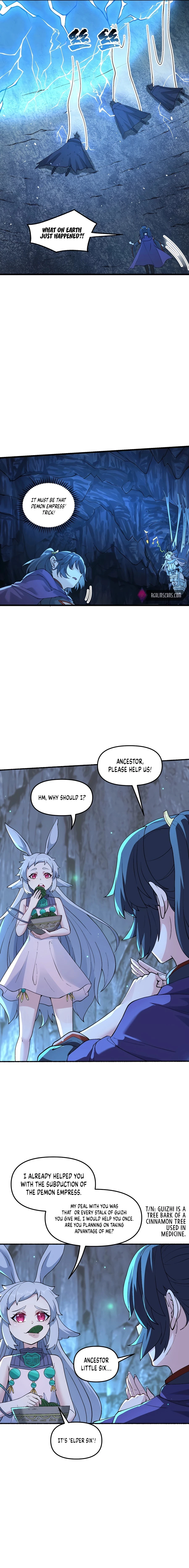 After Ten Years of Chopping Wood, Immortals Begged To Become My Disciples Chapter 18 - 8