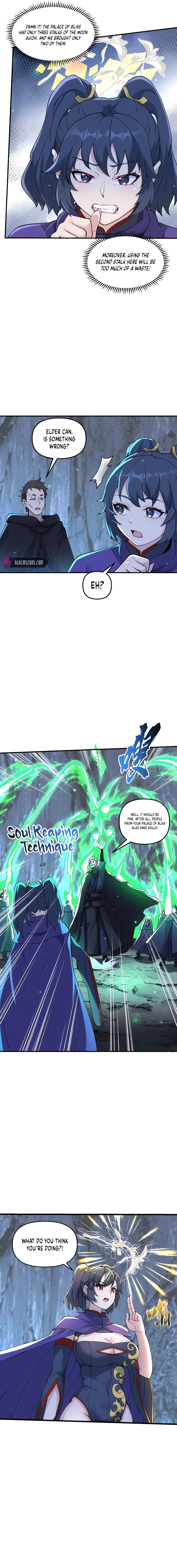 After Ten Years of Chopping Wood, Immortals Begged To Become My Disciples Chapter 18 - 9