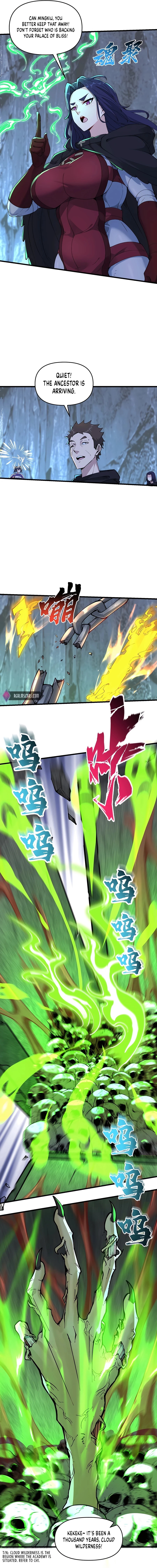 After Ten Years of Chopping Wood, Immortals Begged To Become My Disciples Chapter 18 - 10