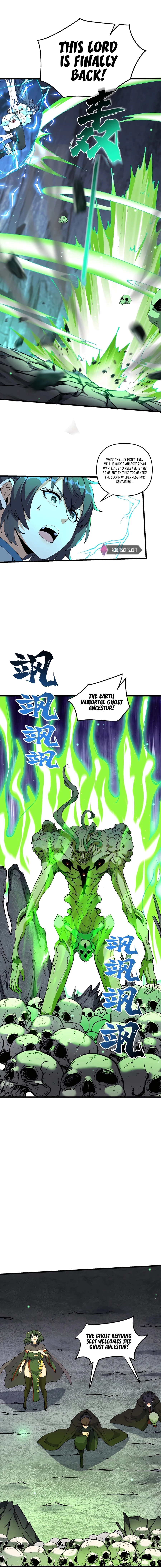 After Ten Years of Chopping Wood, Immortals Begged To Become My Disciples Chapter 18 - 11