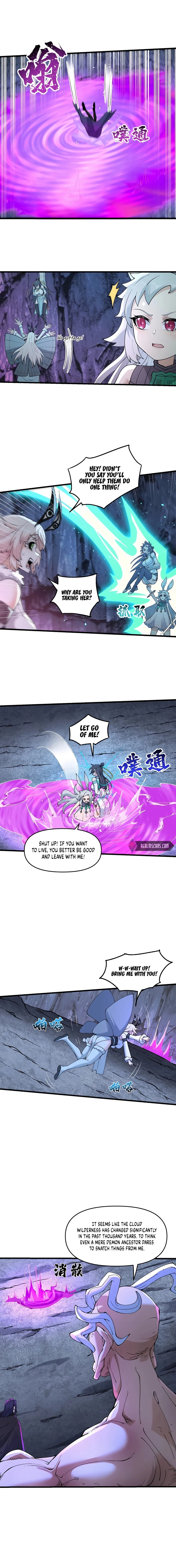 After Ten Years of Chopping Wood, Immortals Begged To Become My Disciples Chapter 18 - 13