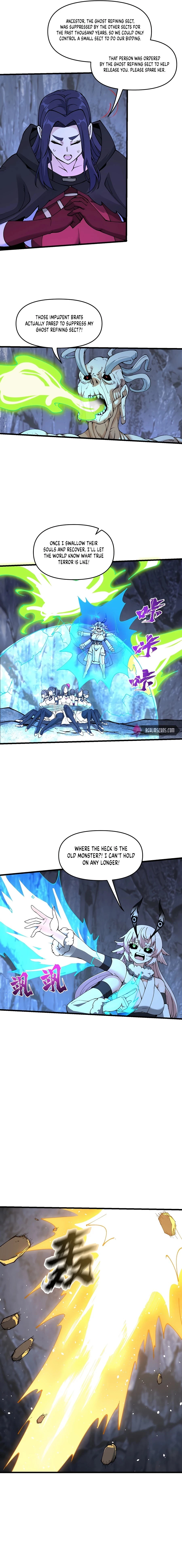 After Ten Years of Chopping Wood, Immortals Begged To Become My Disciples Chapter 18 - 14